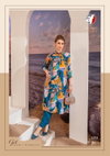 Af Natural Vol 2 Crepe Digital Printed Kurti With Bottom Catalog
